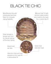 Load image into Gallery viewer, Black Tie Chic