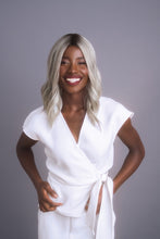 Load image into Gallery viewer, High Heat Mid Wavy Topper