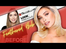 Load and play video in Gallery viewer, Feathered Bob - Realistic Lite Fiber