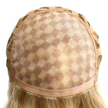 Load image into Gallery viewer, 107 Janet: Mono-top Human Hair Wig construction front