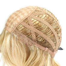 Load image into Gallery viewer, 107 Janet: Mono-top Human Hair Wig construction side