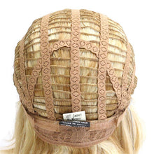 Load image into Gallery viewer, 107 Janet: Mono-top Human Hair Wig construction back
