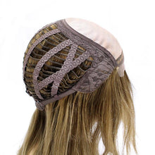 Load image into Gallery viewer, 121B Liz B - Mono Top Lace Front Wig construction side