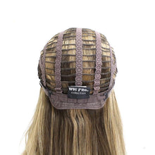 Load image into Gallery viewer, 121B Liz B - Mono Top Lace Front Wig construction back