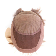 Load image into Gallery viewer, 122 Tiffany - Hand Tied French Top Wig construction top