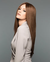 Load image into Gallery viewer, 125P Diva by WIGPRO - Petite Hand Tied, Lace Front Wig Human Hair Wig WigUSA