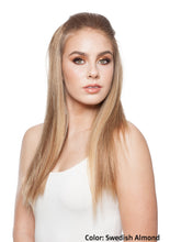 Load image into Gallery viewer, 300 Fall H: Human Hair Piece - Swedish Almond - Human Hair Piece
