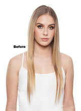 Load image into Gallery viewer, 301 F-Top Blend LH: Hand Tied Human Hair Piece