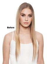 Load image into Gallery viewer, 301T F-Top Blend 1" Tape -tab by WIGPRO: Hand Tied Human Hair Piece Women's Toppers WigUSA