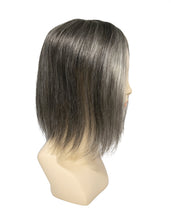 Load image into Gallery viewer, 302 Mono Top Hand Tied: Human Hair Piece