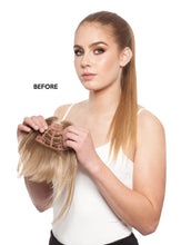 Load image into Gallery viewer, 313F H Add-on, 3 clips by WIGPRO: Human Hair Piece