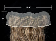 Load image into Gallery viewer, 318 Invisible Front, Hand Tied by WIGPRO: Human Hair Piece