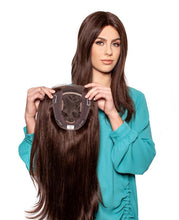 Load image into Gallery viewer, 321 Natural Topper by WIGPRO: Human Hair Piece Human Hair Piece WigUSA