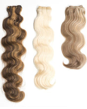 Load image into Gallery viewer, 470 Baby Fine Wavy Extension 18-20" by WIGPRO: Human Hair Extensions Human Hair Extensions WigUSA