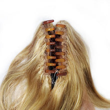 Load image into Gallery viewer, 814 Layered Pony: Synthetic Hair Piece Synthetic Hair Piece WigUSA