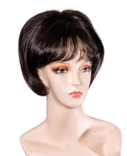 Load image into Gallery viewer, 821 Demi Topper by Wig Pro: Synthetic Hair Piece Synthetic Hair Piece WigUSA