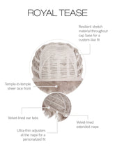 Load image into Gallery viewer, ROYAL TEASE