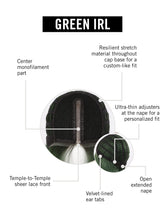 Load image into Gallery viewer, Green IRL