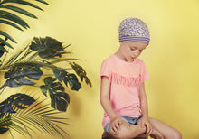Load image into Gallery viewer, Petite Bunny Printed Turban - Children by Christine Headwear