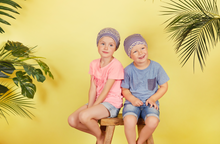 Load image into Gallery viewer, Petite Bunny Printed Turban - Children by Christine Headwear