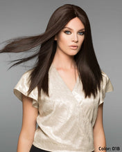 Load image into Gallery viewer, 104 Alexandra: Petite Mono-Top Machine Back - Human Hair Wig