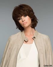 Load image into Gallery viewer, 107 Janet: Mono-top Human Hair Wig - Human Hair Wig