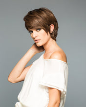 Load image into Gallery viewer, 110 Lori - Petite Mono Top Human Hair Wig - Human Hair Wig