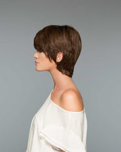Load image into Gallery viewer, 110 Lori - Petite Mono Top Human Hair Wig - Human Hair Wig