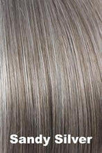 Load image into Gallery viewer, Adelle Wig Aderans Sandy Silver