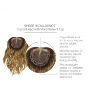 Load image into Gallery viewer, Alpha Wave 16" Topper HAIRUWEAR