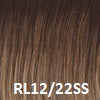 Load image into Gallery viewer, Alpha Wave 16" Topper HAIRUWEAR Shaded Cappuccino (RL12/22SS)