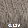 Load image into Gallery viewer, Alpha Wave 16" Topper HAIRUWEAR Silver & Smoke (RL119)
