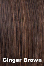 Load image into Gallery viewer, Angelica - Large Cap Wigs Aderans Ginger Brown