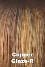 Load image into Gallery viewer, Angelica Women's Wig Aderans Copper Glaze-R