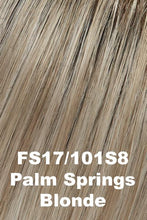Load image into Gallery viewer, Angie - Renau Exclusive Colors Wig JON RENAU | EASIHAIR FS17101S18(PALM SPRINGS BLONDE)