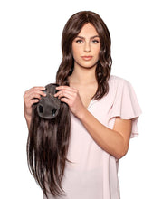 Load image into Gallery viewer, BA300B - Natural Lace Top B Human Hair Piece WigUSA