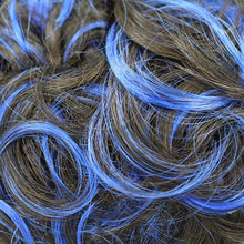 Load image into Gallery viewer, BA802 Scrunch B: Bali Synthetic Hair Pieces Bali Hair Piece WigUSA 01R/KAF6