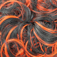 Load image into Gallery viewer, BA802 Scrunch B: Bali Synthetic Hair Pieces Bali Hair Piece WigUSA 01R/KAF7