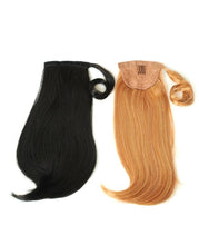 Load image into Gallery viewer, BA852 Pony Wrap ST. Short: Bali Synthetic Hair Pieces Bali Hair Piece WigUSA