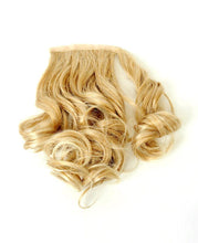 Load image into Gallery viewer, BA854 Pony Wrap Curl Short: Bali Synthetic Hair Pieces Bali Hair Piece WigUSA