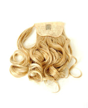 Load image into Gallery viewer, BA854 Pony Wrap Curl Short: Bali Synthetic Hair Pieces Bali Hair Piece WigUSA