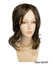 Load image into Gallery viewer, BA881 Synthetic Mono Top L: Bali Synthetic Hair Pieces Bali Hair Piece WigUSA