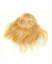 Load image into Gallery viewer, BA881 Synthetic Mono Top L: Bali Synthetic Hair Pieces Bali Hair Piece WigUSA