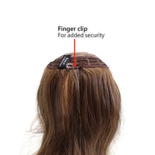 Load image into Gallery viewer, BA881 Synthetic Mono Top L: Bali Synthetic Hair Pieces Bali Hair Piece WigUSA