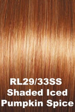 Load image into Gallery viewer, Big Time Wig HAIRUWEAR Shaded Iced Pumpkin Spice (RL29/33SS)