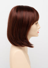 Load image into Gallery viewer, Carley Women's Wigs Envy Dark Red