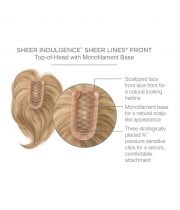 Load image into Gallery viewer, Chameleon Topper HAIRUWEAR