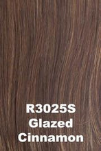 Load image into Gallery viewer, Chameleon Topper HAIRUWEAR Glazed Cinnamon (R3025S)