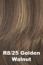 Load image into Gallery viewer, Chameleon Topper HAIRUWEAR Golden Walnut (R8/25)