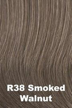 Load image into Gallery viewer, Chameleon Topper HAIRUWEAR Smoked Walnut (R38)